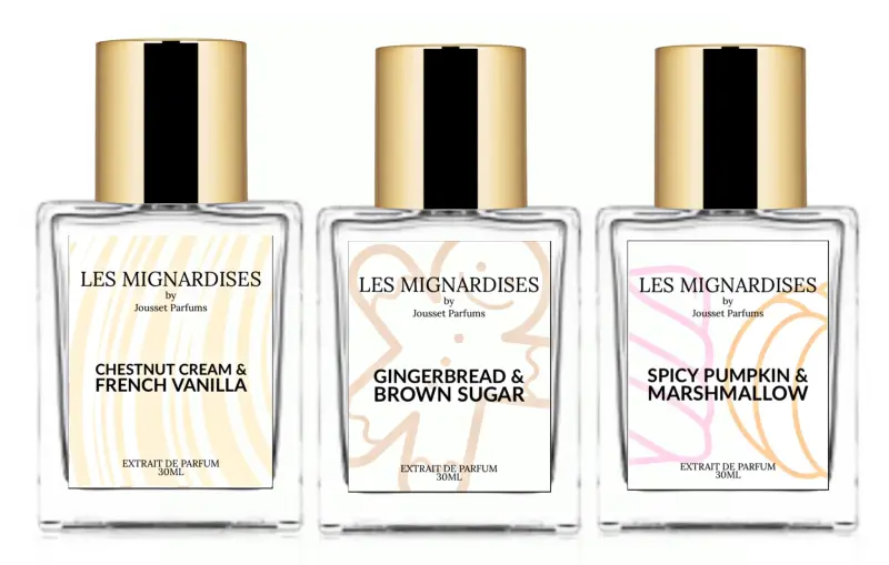 První uvedené Mignardises od Jousset Parfums