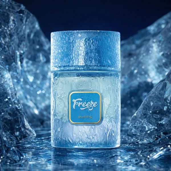 雪の中のリンゴたち：RiiffsのFreezeとFreeze in Flames ~ 新作