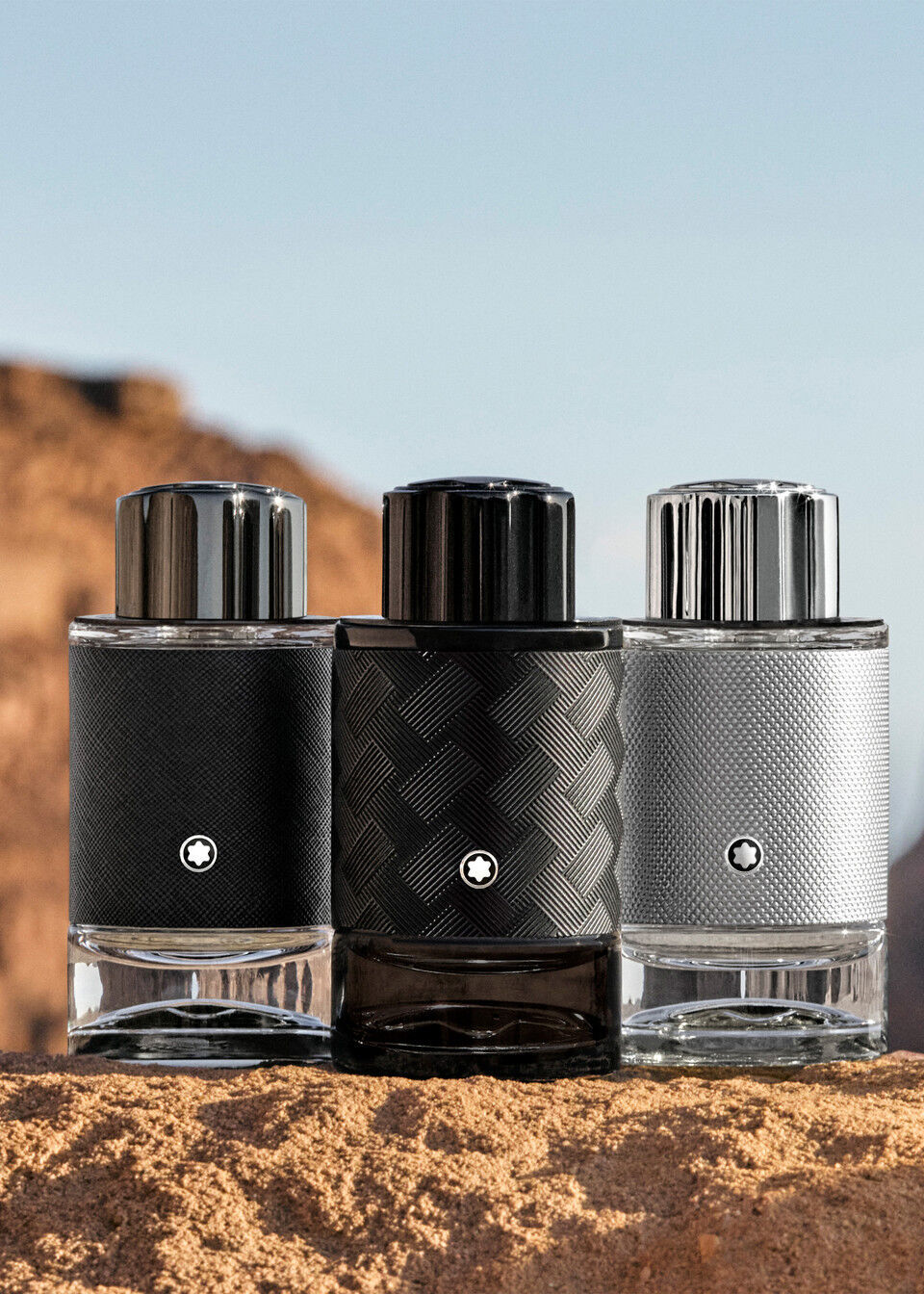Montblanc Explorer bottles