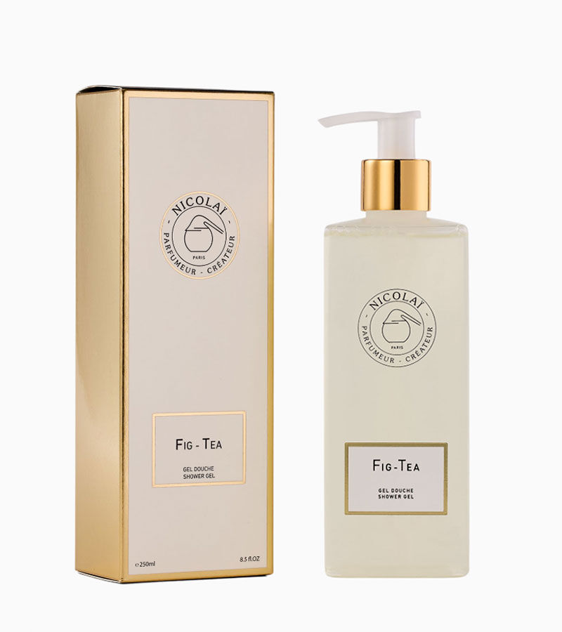 Nicolaï Parfumeur Createur Beguiles Us With Fig-Tea Shower