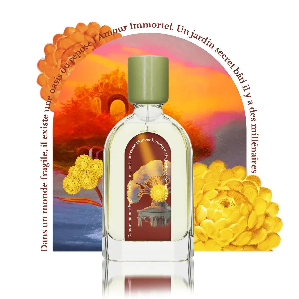 Immortelle Babylone by Le Jardin Retrouve illustration
