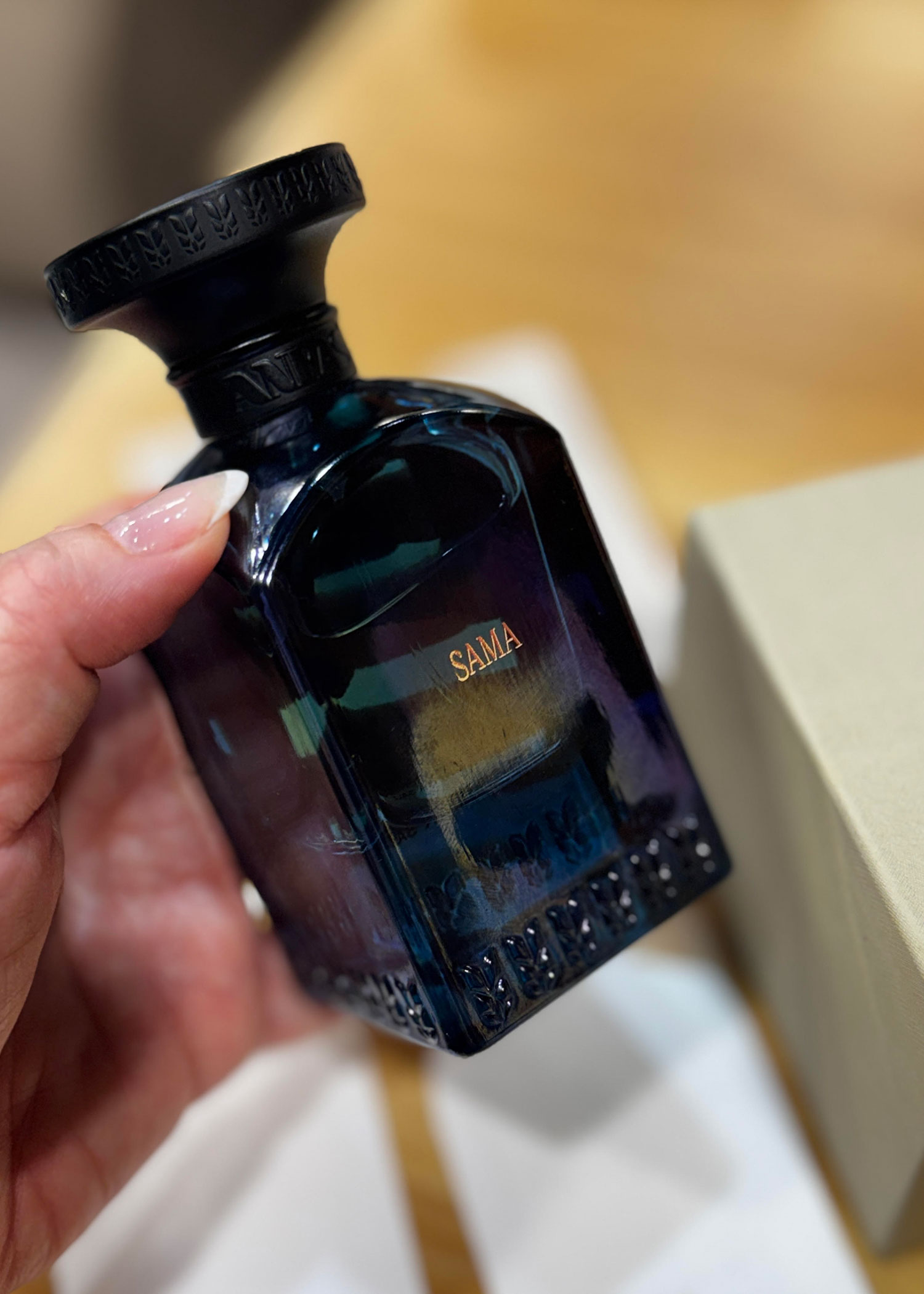 ESXENCE 2026：Anfas Sama、海と空の境界線 ~ フレグランスレビュー