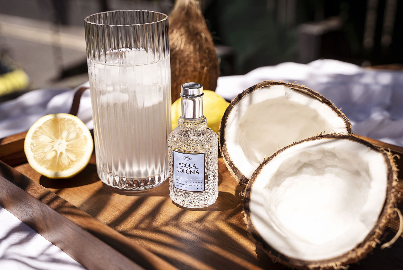 Coconut 4711 Limited Edition 4711 Acqua Colonia Coconut Water &amp