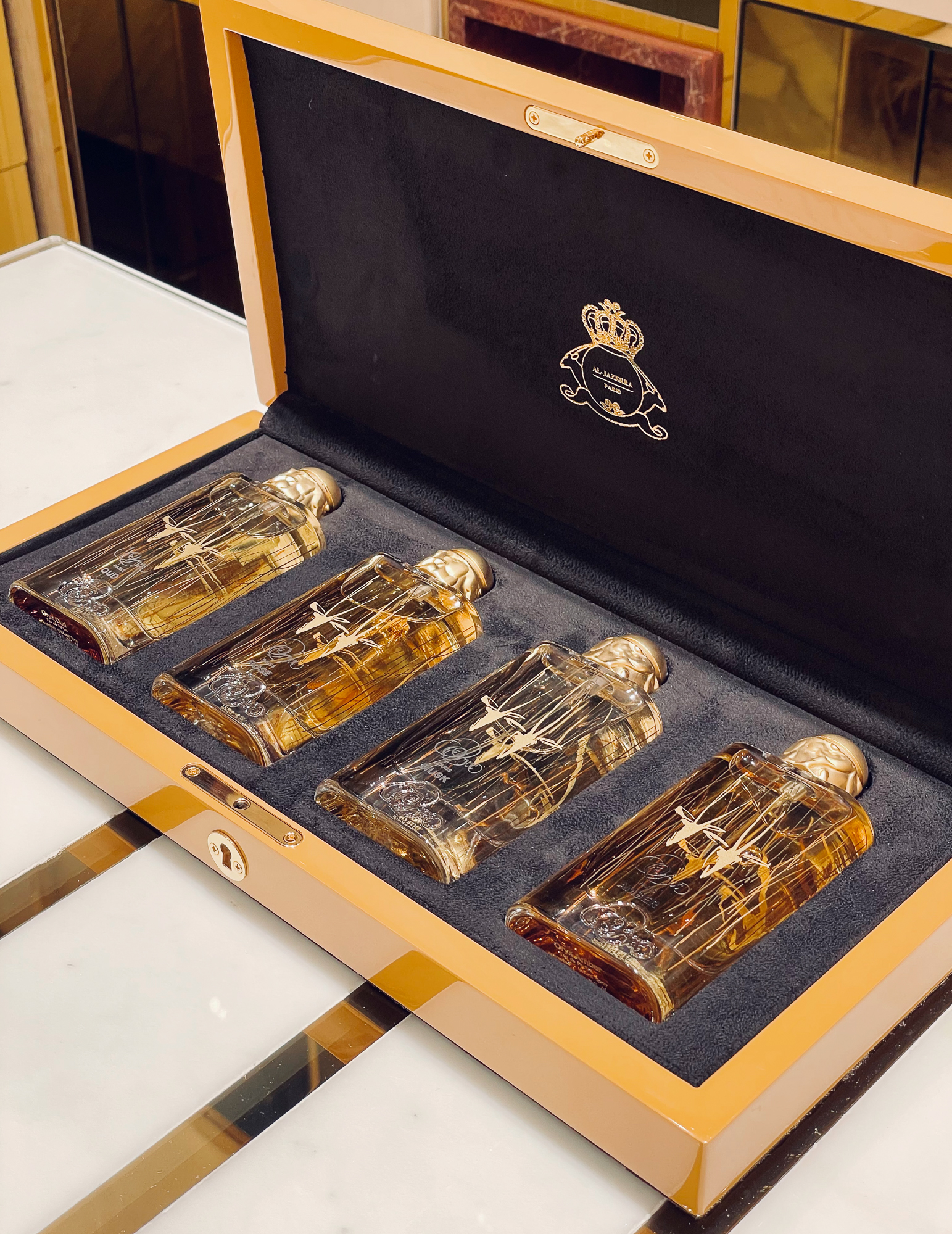 Al-Jazeera Perfumes, жемчужина Катара. Часть 1. Париж