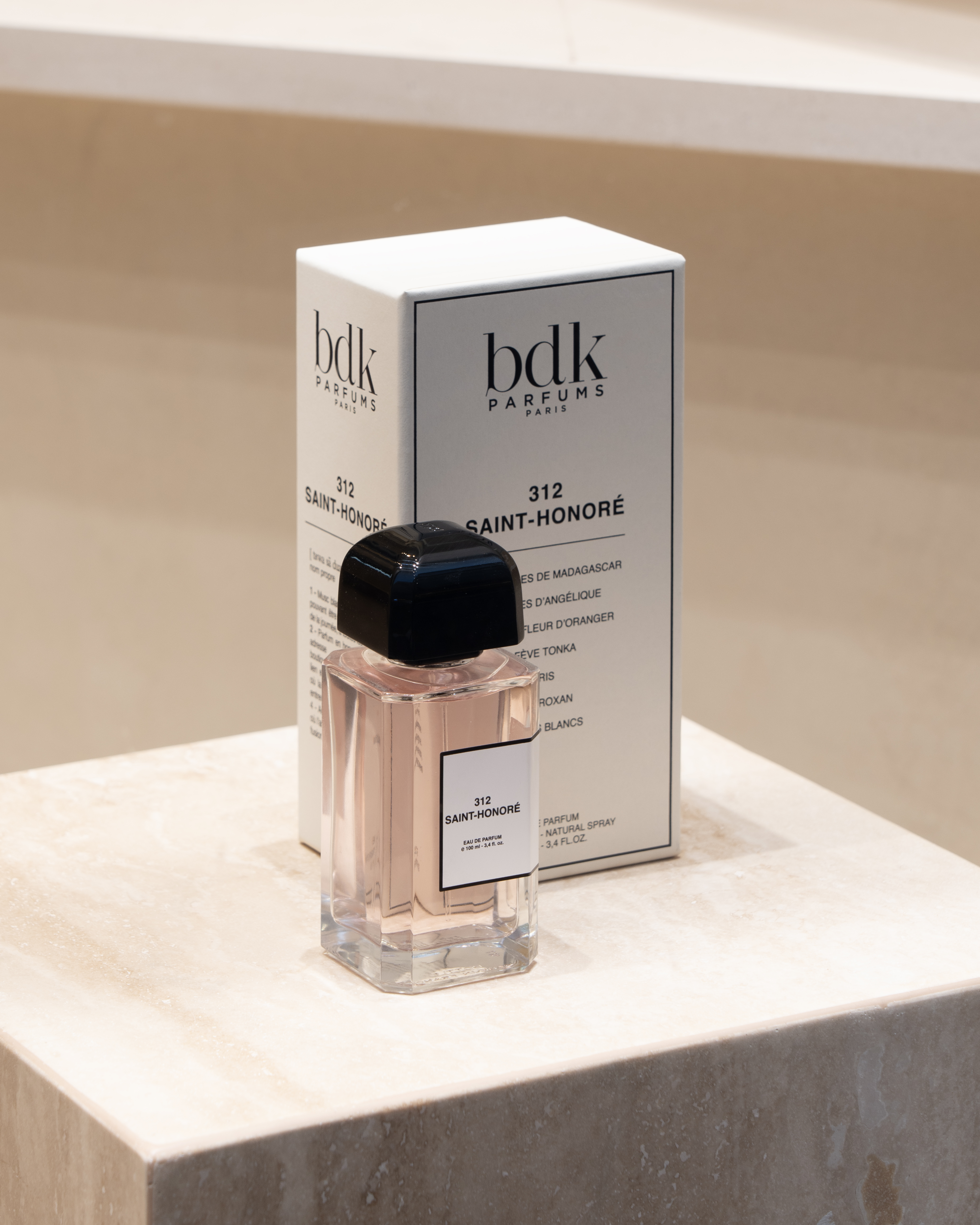 312 Saint-Honoré: The Olfactory Signature of BDK's New Parisian