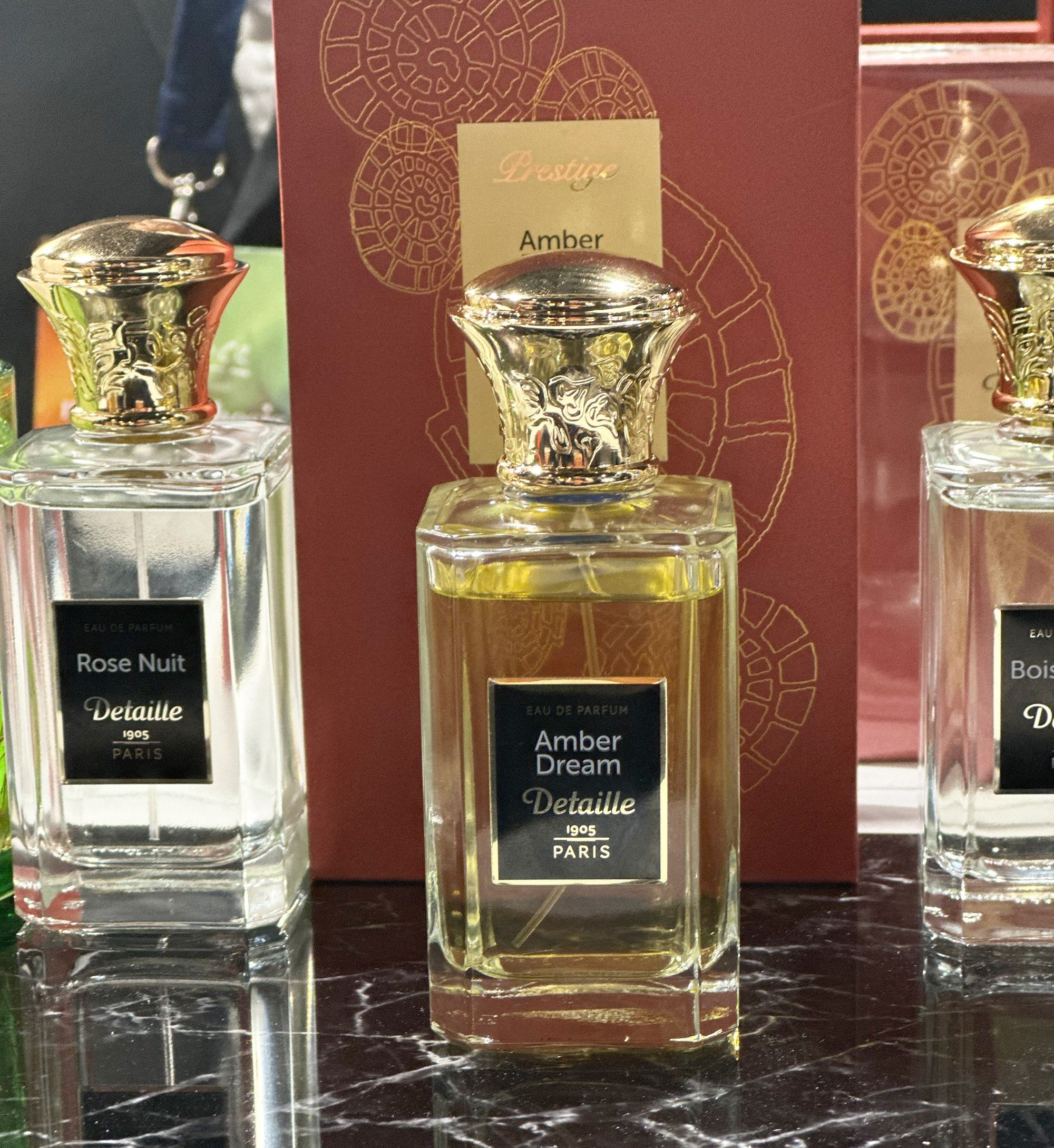 Amber Dream: Detaille's New Fragrance ~ New Fragrances