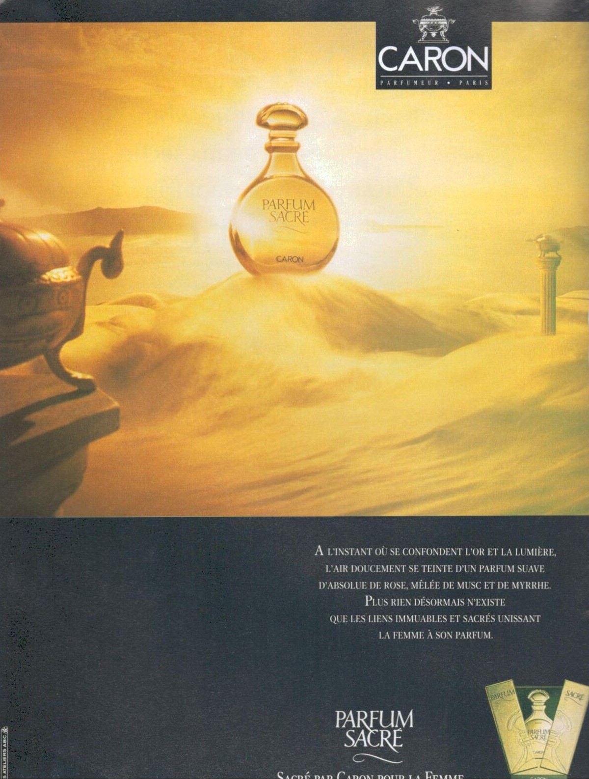 Parfum Sacre Caron