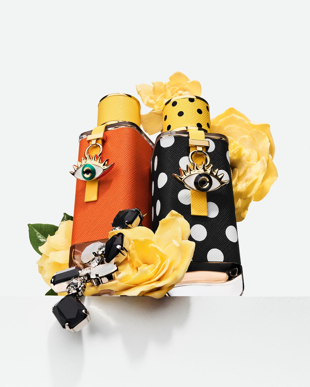CAROLINA HERRERA Fearless & Fabulous Dot Drama Limited Edition