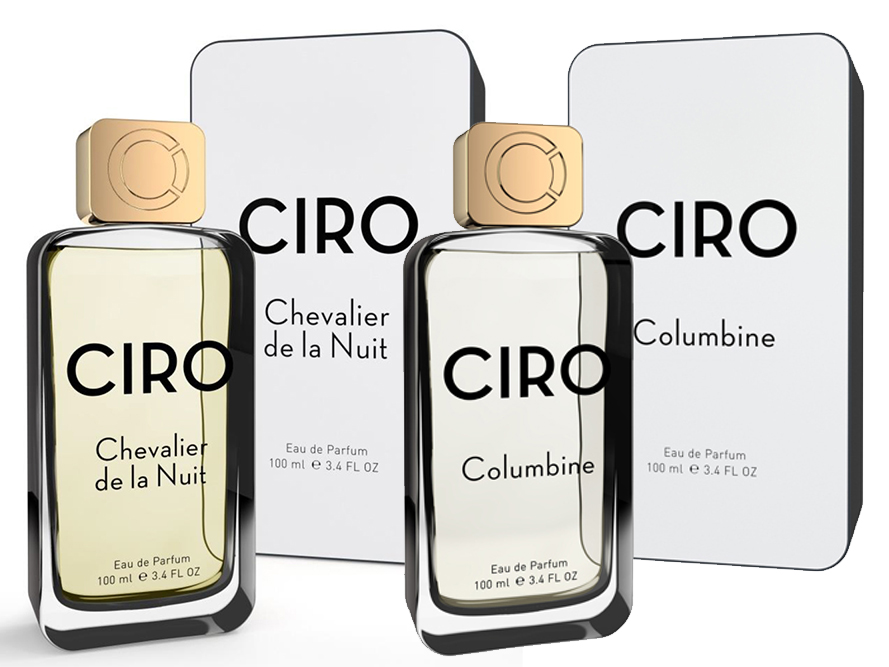 Dance of Masks by Ciro Parfums: Chevalier De La Nuit and Columbine