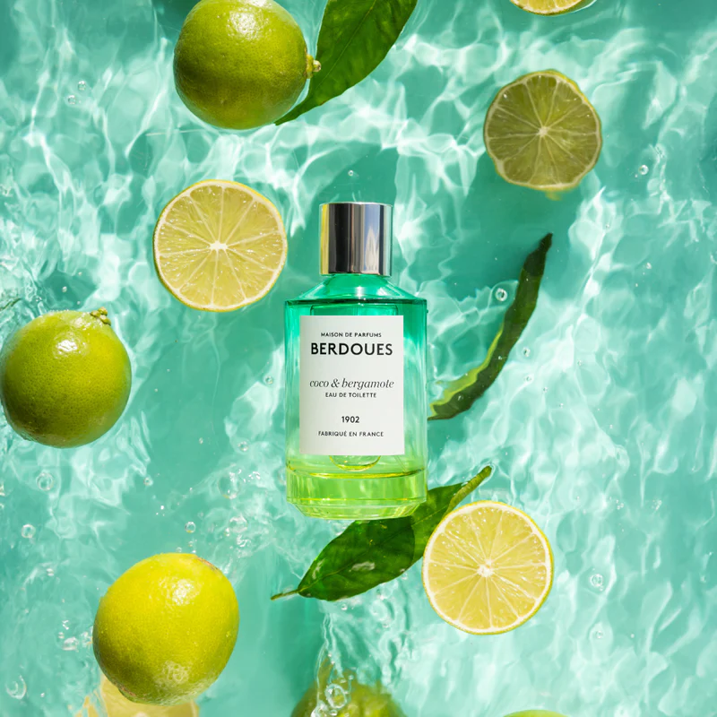 New From Berdoues: Coco & Bergamote, Mille Fleurs, Orange Basilic