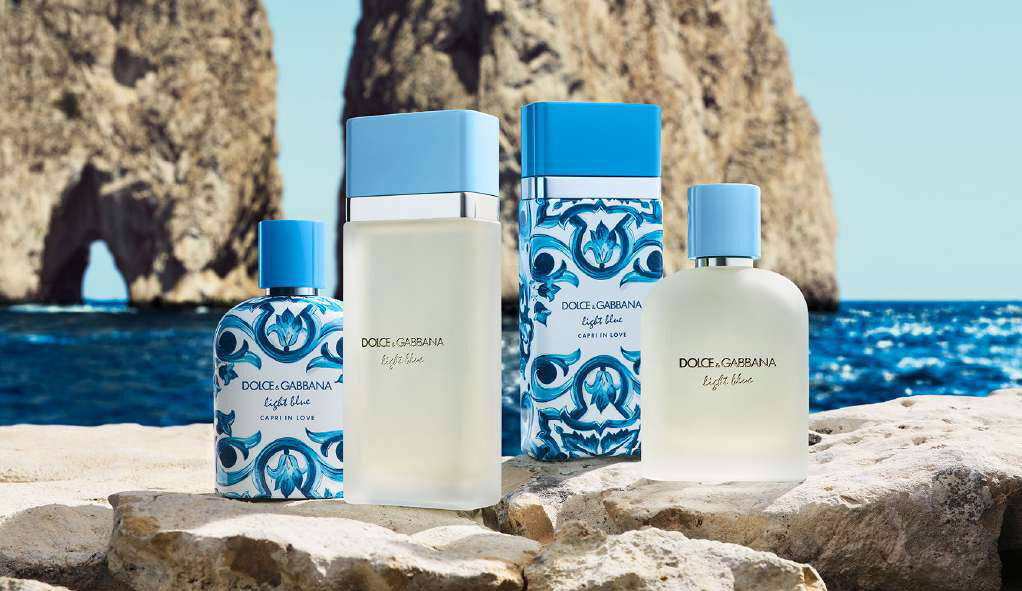 DOLCE&GABBANA Light Blue上市25周年版：Light Blue对香和Light