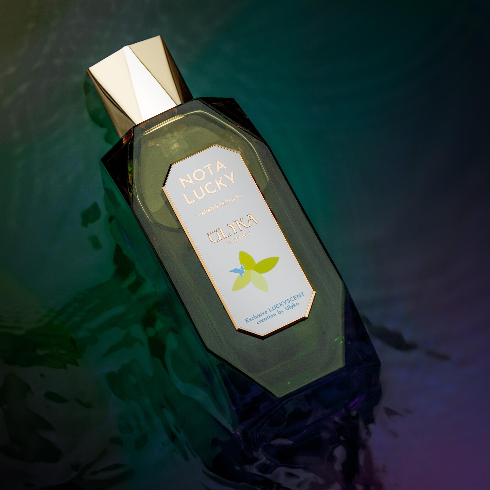 Reklamní vizuál Nota Lucky od Ulyka