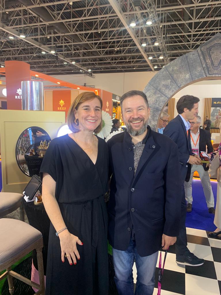 Celine Perdriel & Sergey Borisov bwme 2023