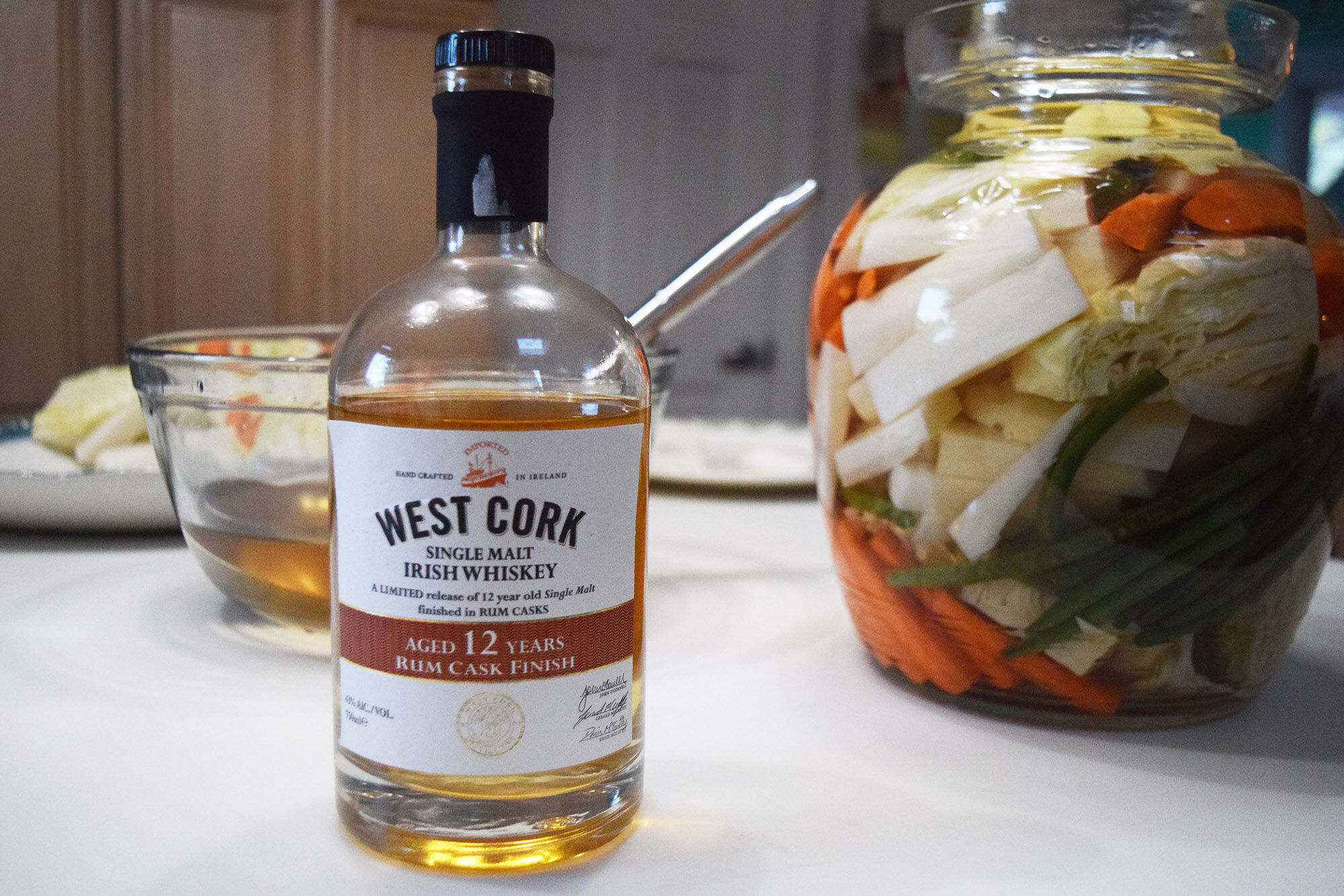 Single malt for top of the jar.