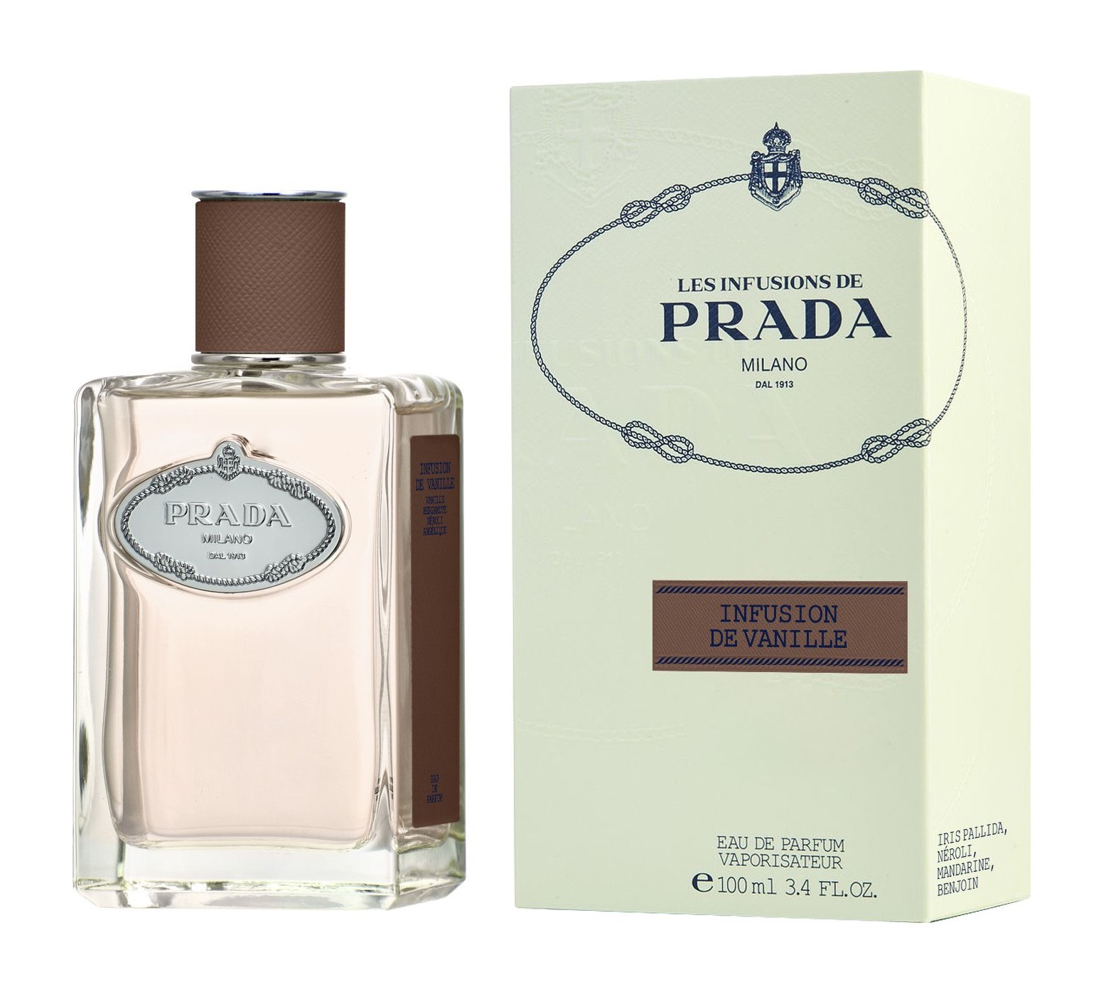 Prada Infusion d'Ylang & Infusion de Vanille ~ New Fragrances