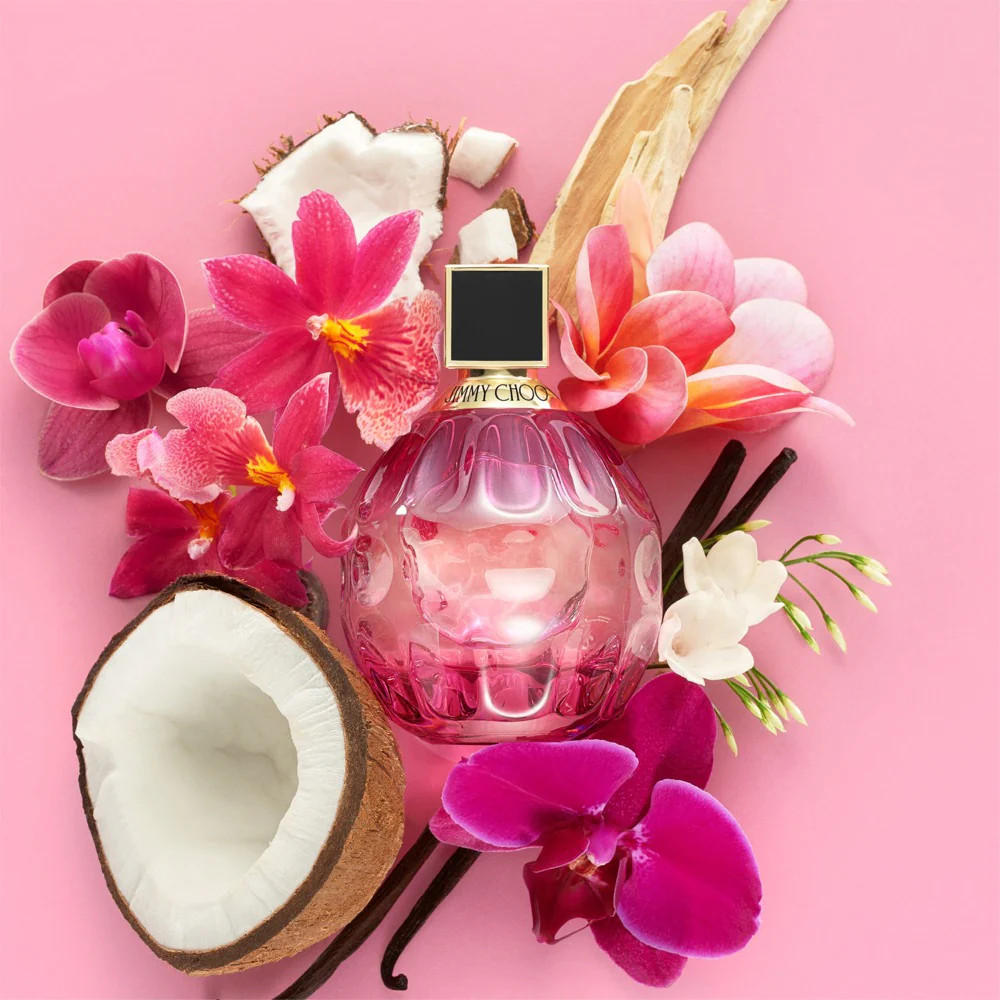 Jimmy choo pink online snakeskin perfume