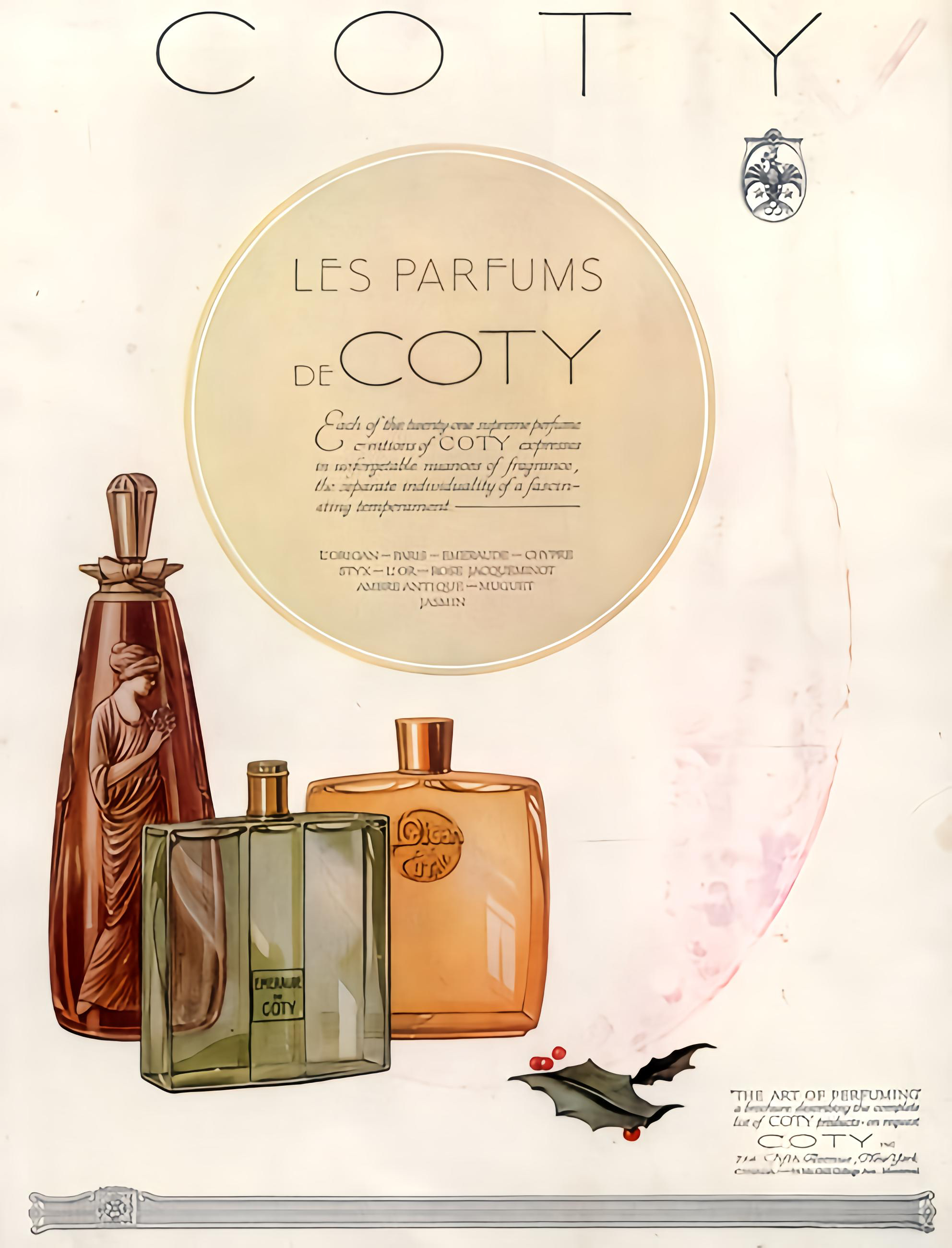 Ambre Antique от Coty: возрождение легенды