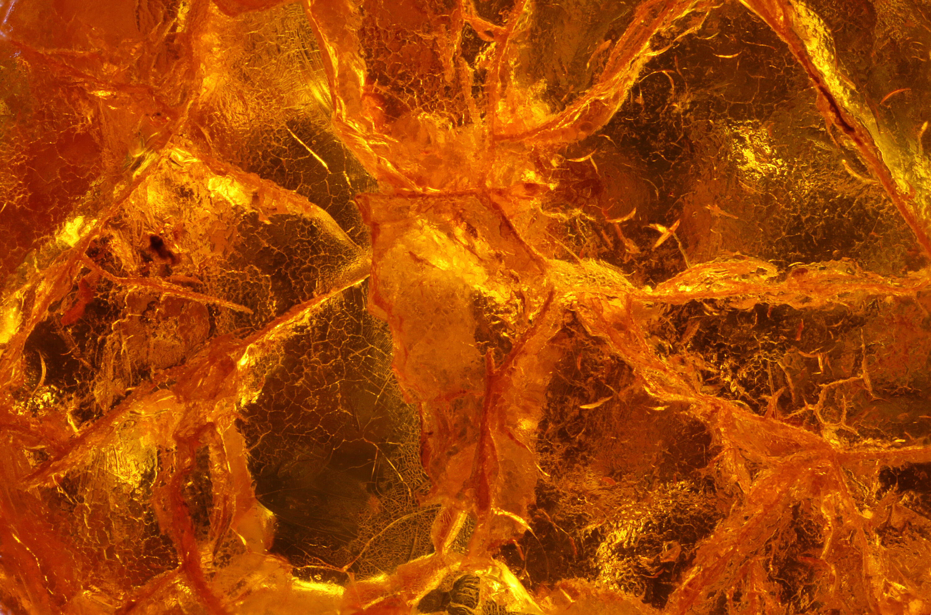 Amber colour