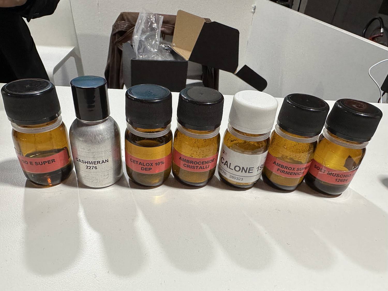Mare MONOM ingredients