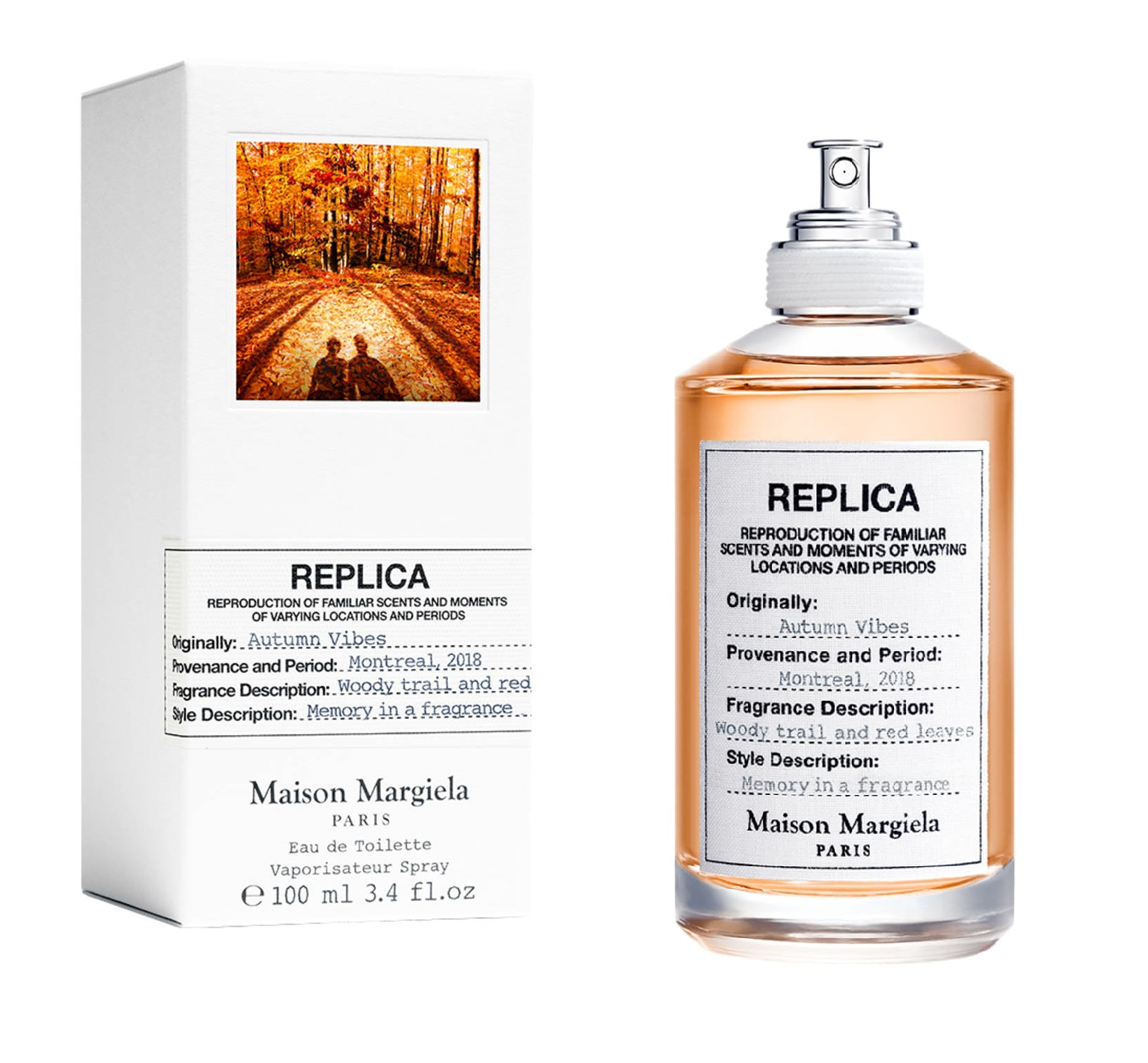 Maison Martin Margiela Replica - Autumn Vibes ~ New Fragrances