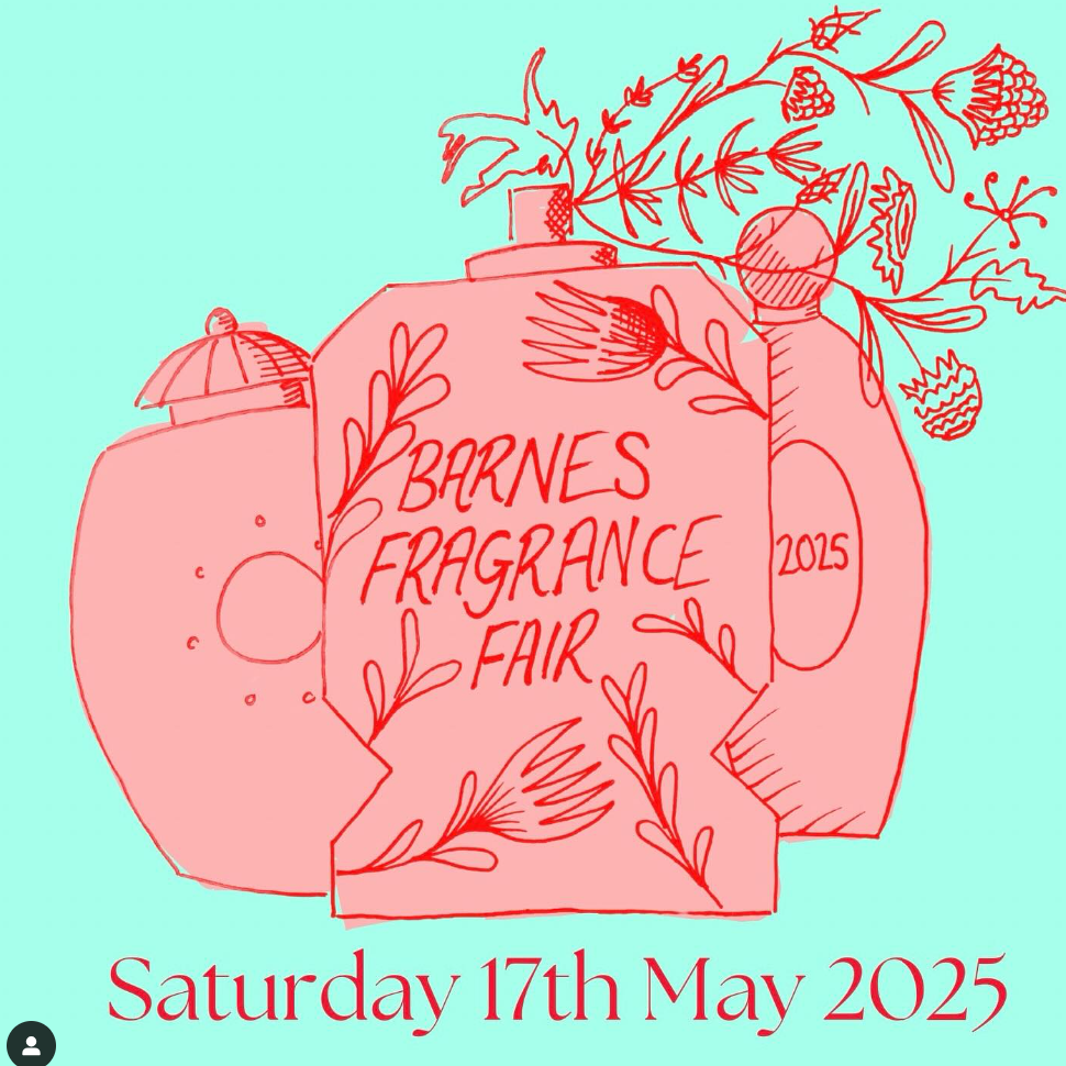 Barnes Fragrance Fair 2025 announcement