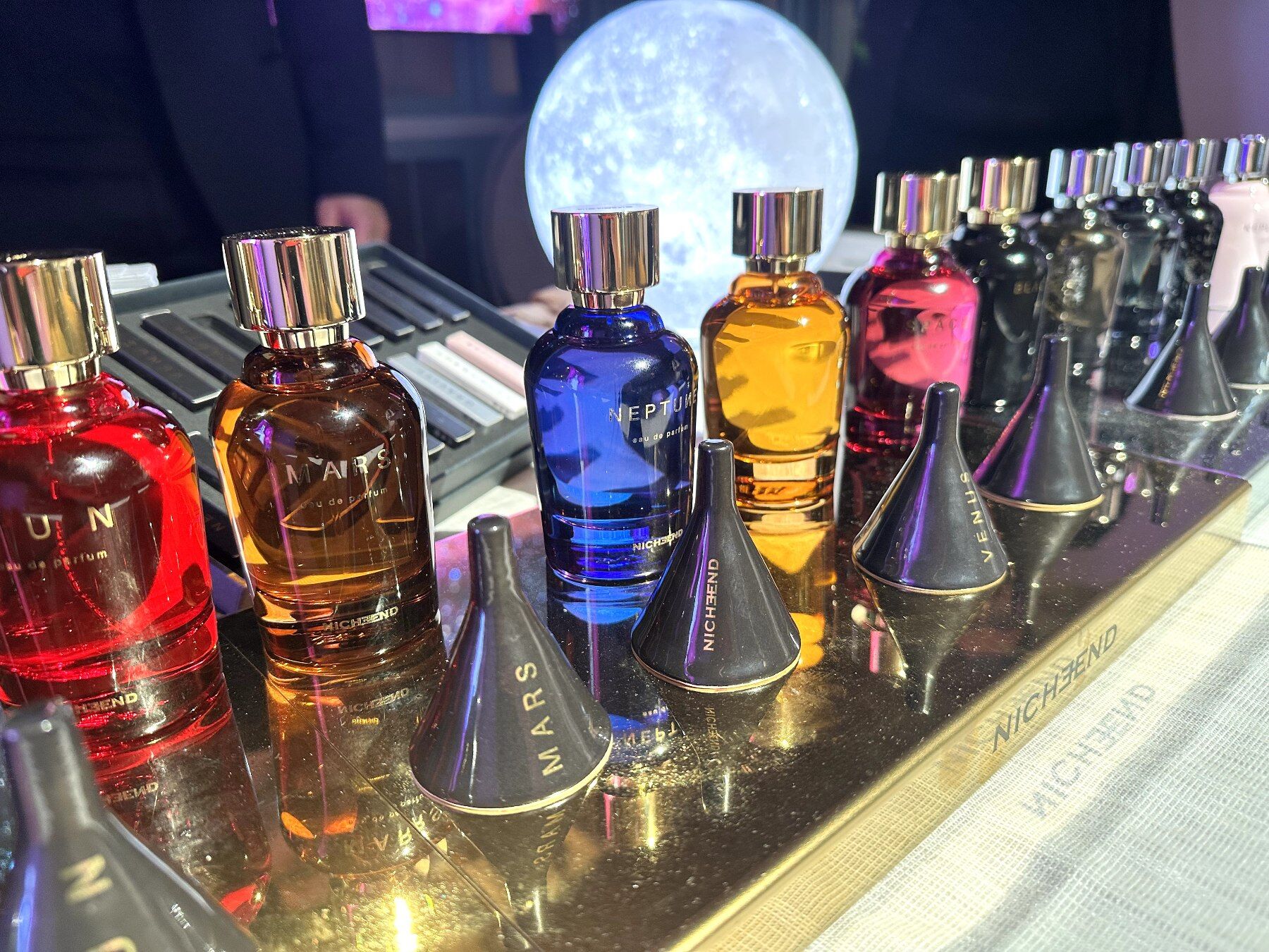 The line of Nicheend