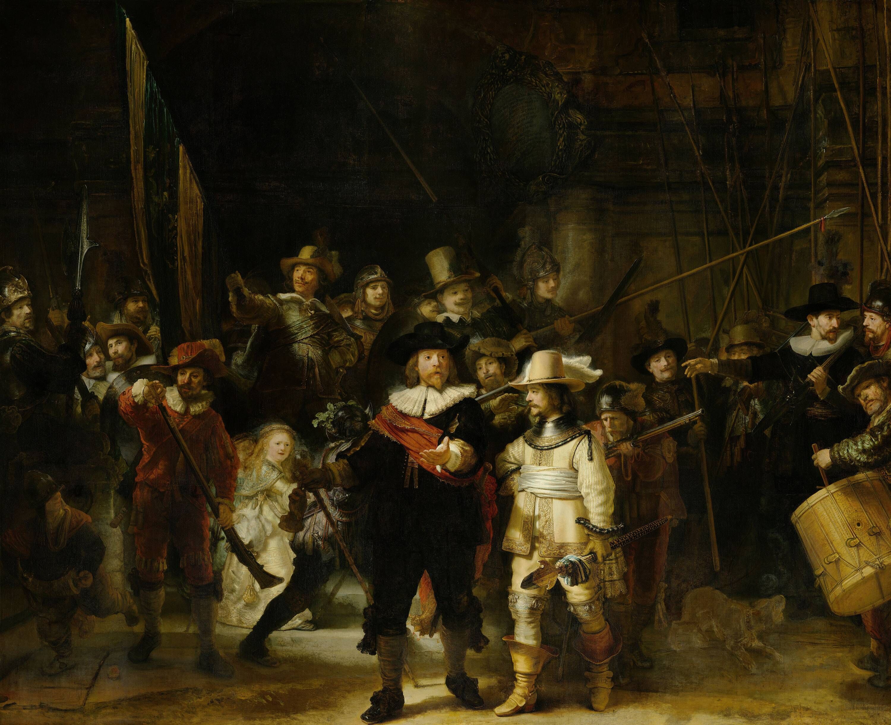 Nachtwacht Rembrandt