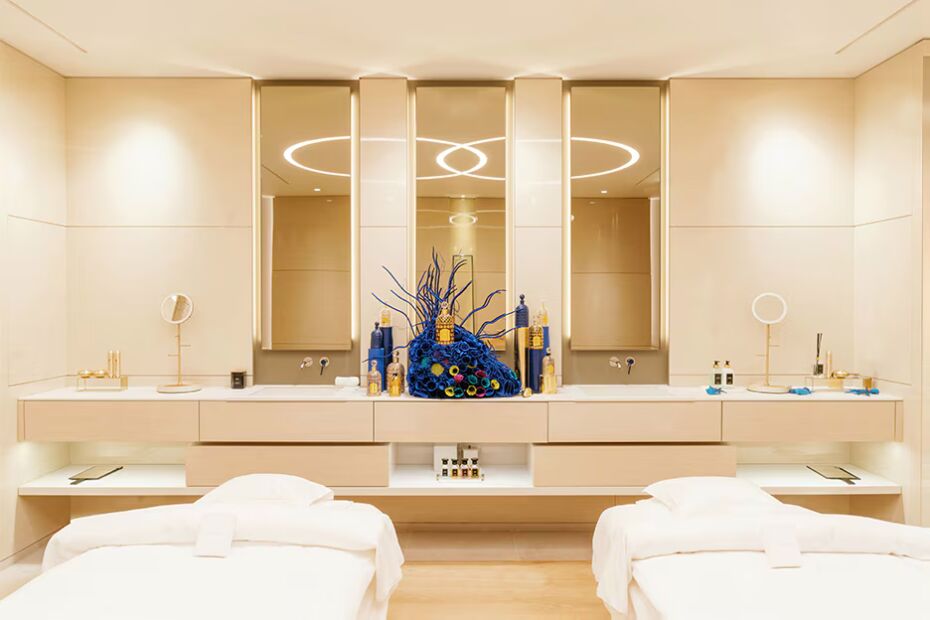 Guerlain spas inside