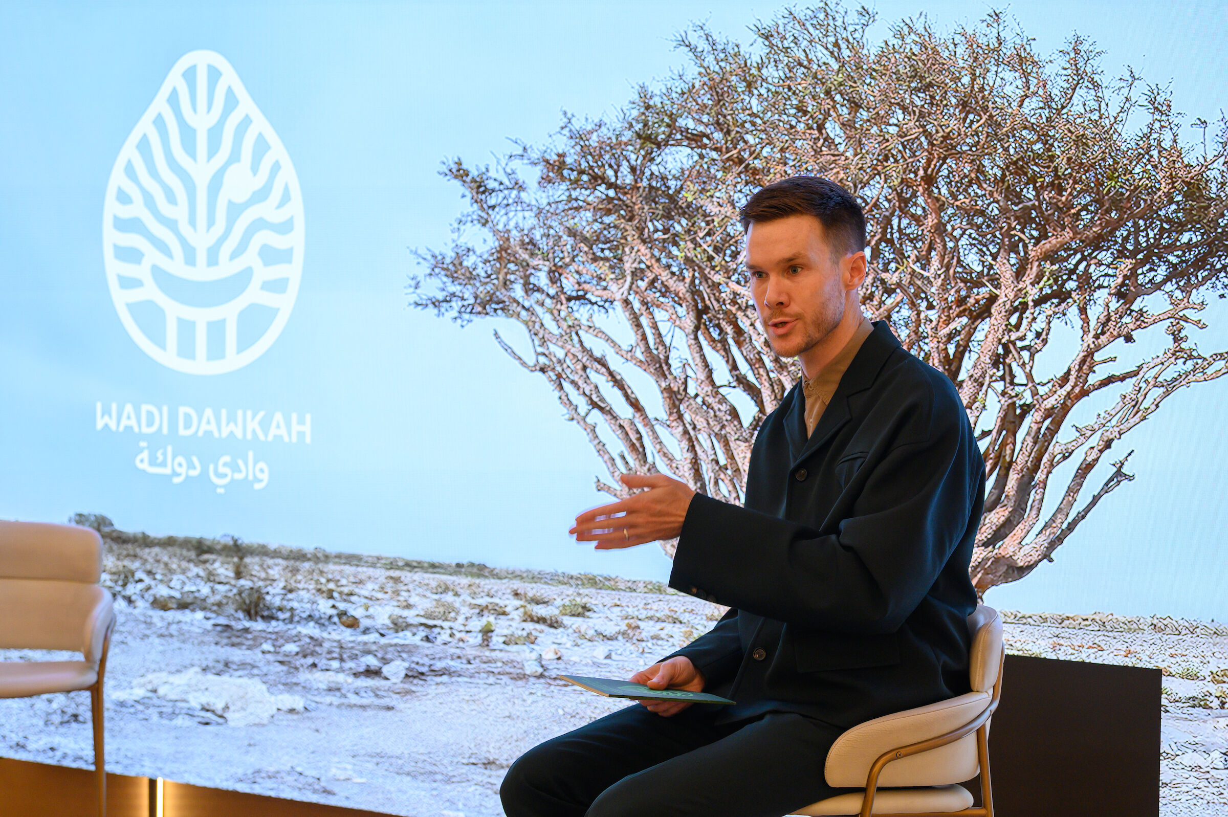 Amouage Introduces Wadi Dawkah Omani Frankincense Essential Oil at Harrods Fragrance Week