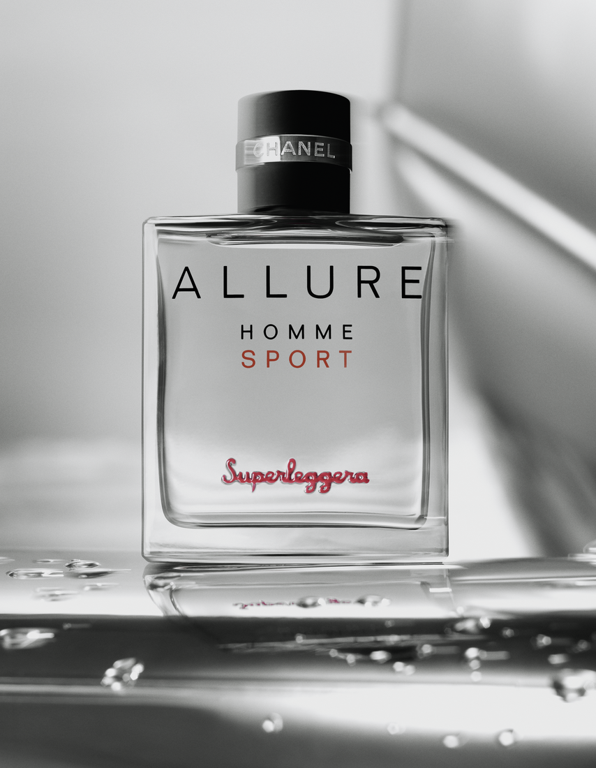 CHANEL Allure Homme Sport Superleggera New Fragrances