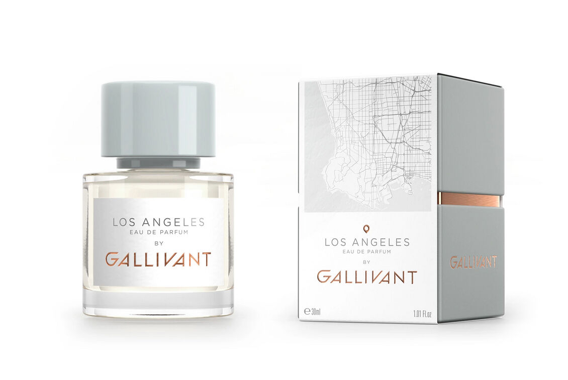 Gallivant Los Angeles bottle and box