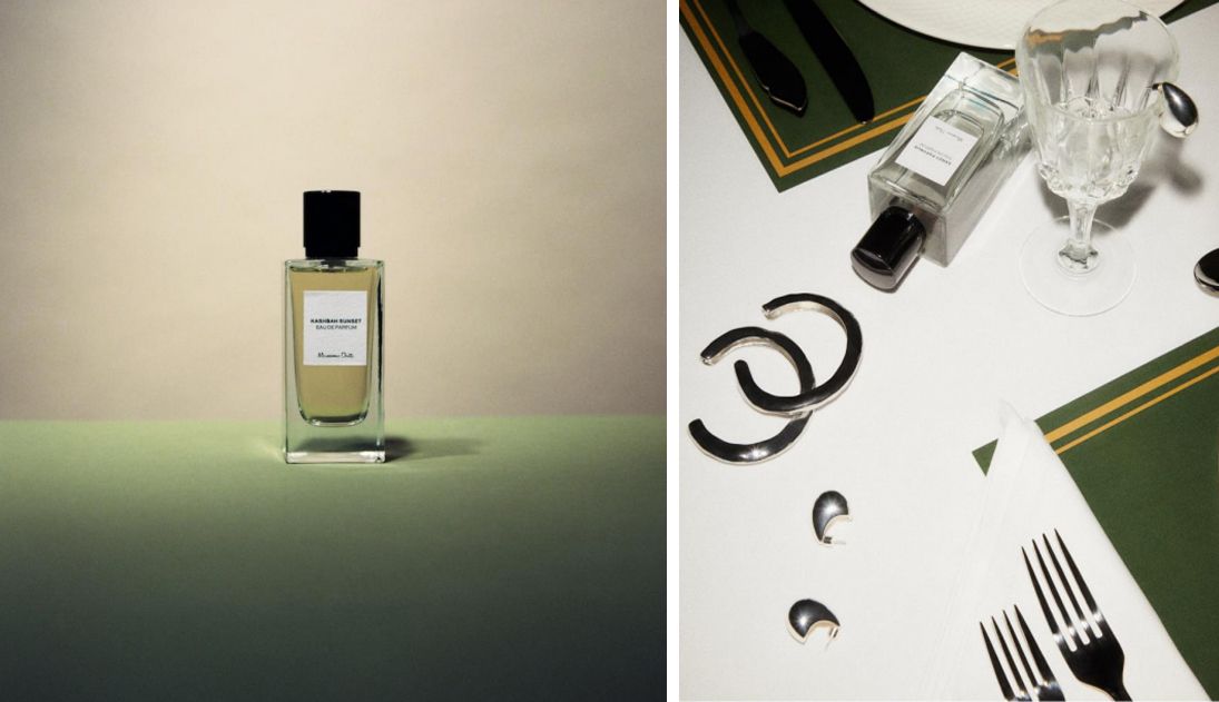 massimo dutti the scent collection