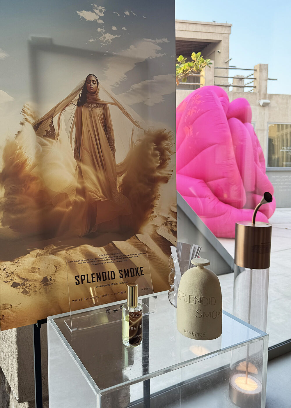 DSM-FIRMENICH "Imagine" Exhibition in the Al Shindagha Museum in Dubai 