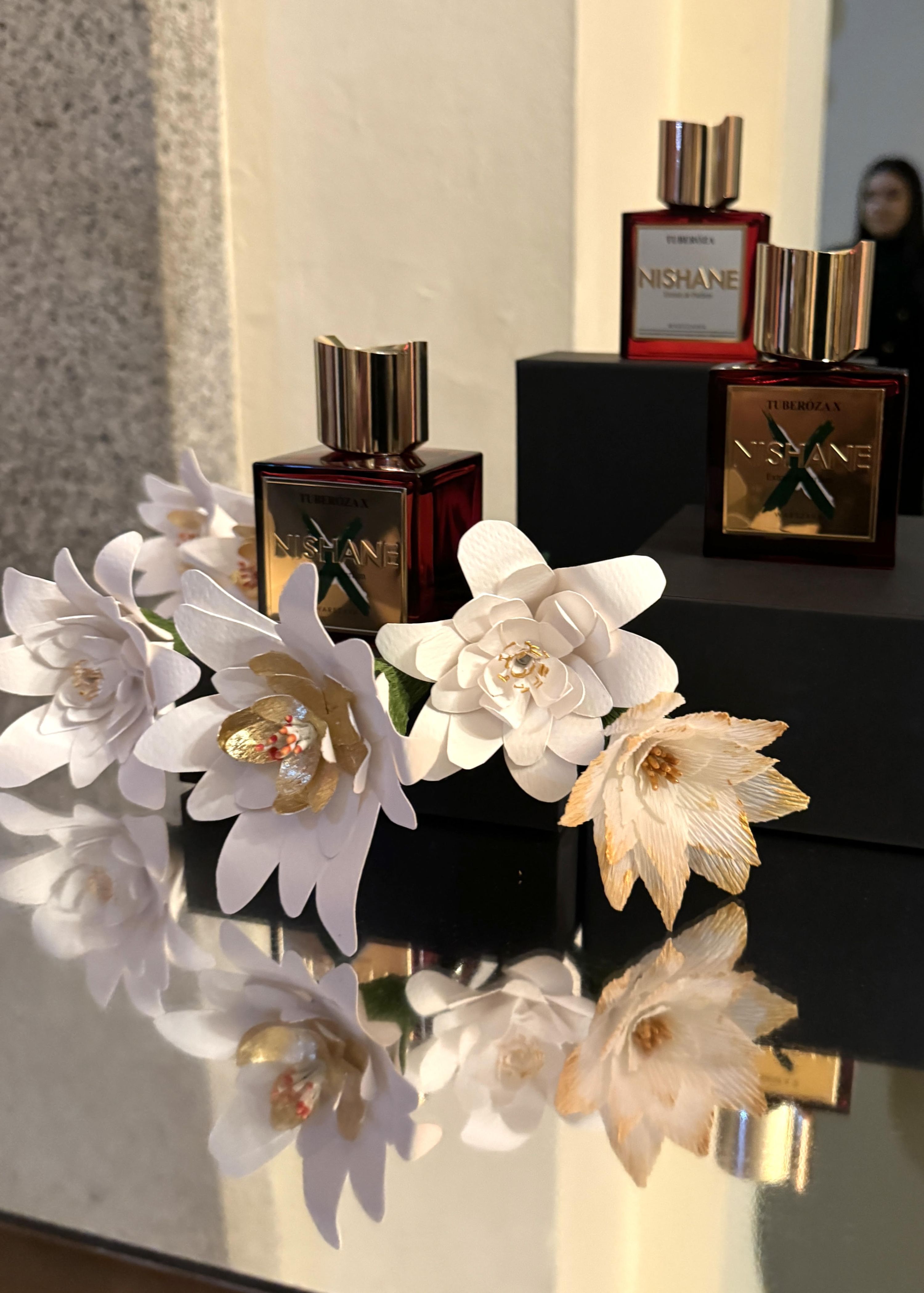 Nishane Tuberoza X, Milano event