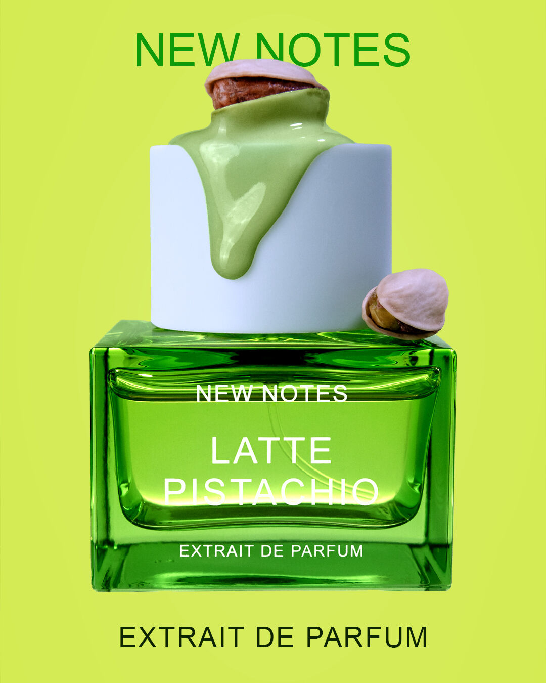new notes latte pistachio