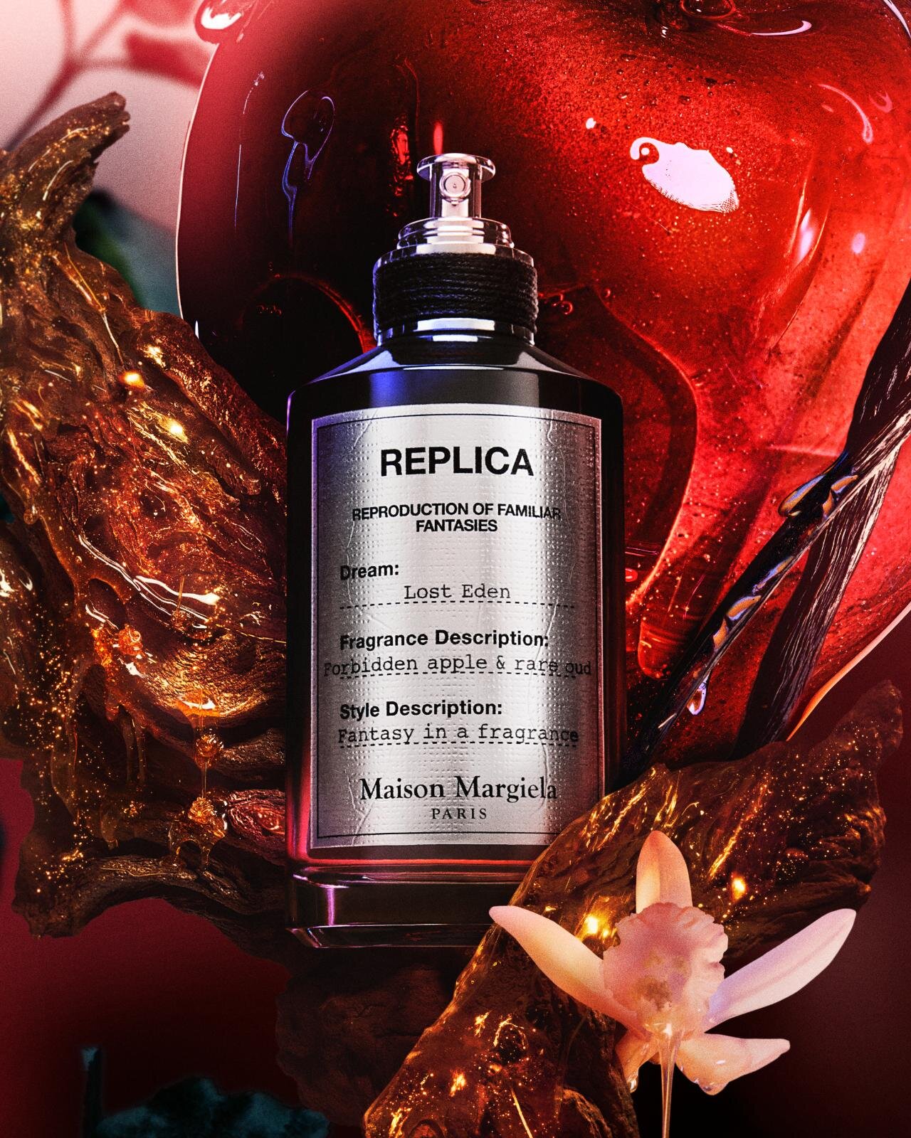MILANI REPLICA 1927創業　最後の1本 Maison Margiela Replica Lost Eden ~ 新作フレグランス