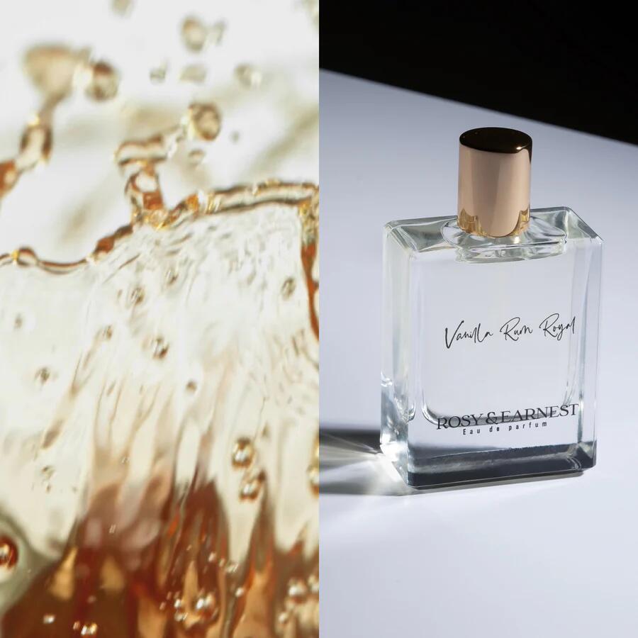 vanilla rum royal rosy earnest