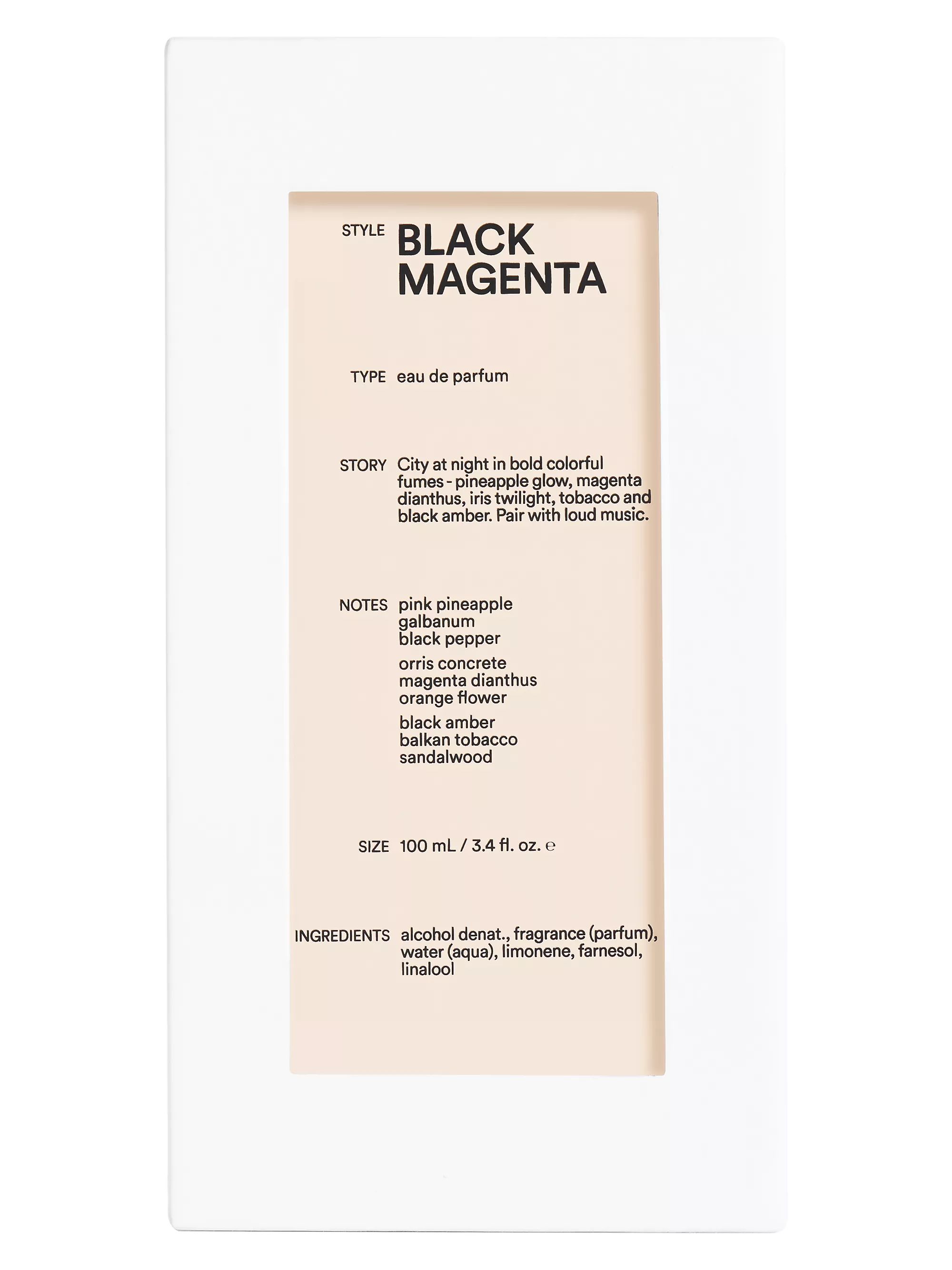 Ds & Durga Black Magenta box