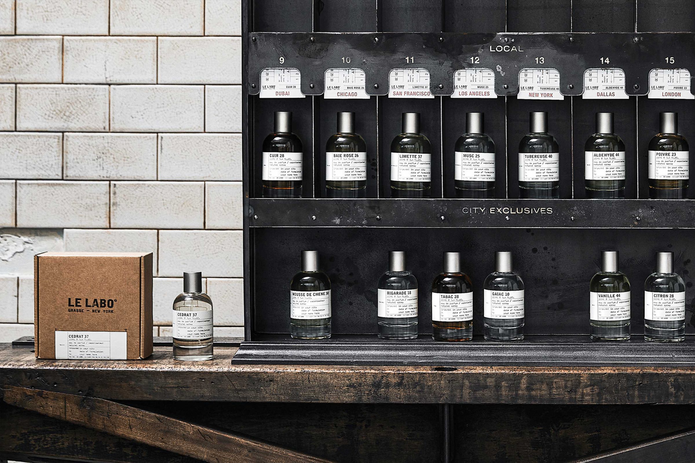 Citron 28 Seoul, Le Labo: voňavý suvenýr z Koreje