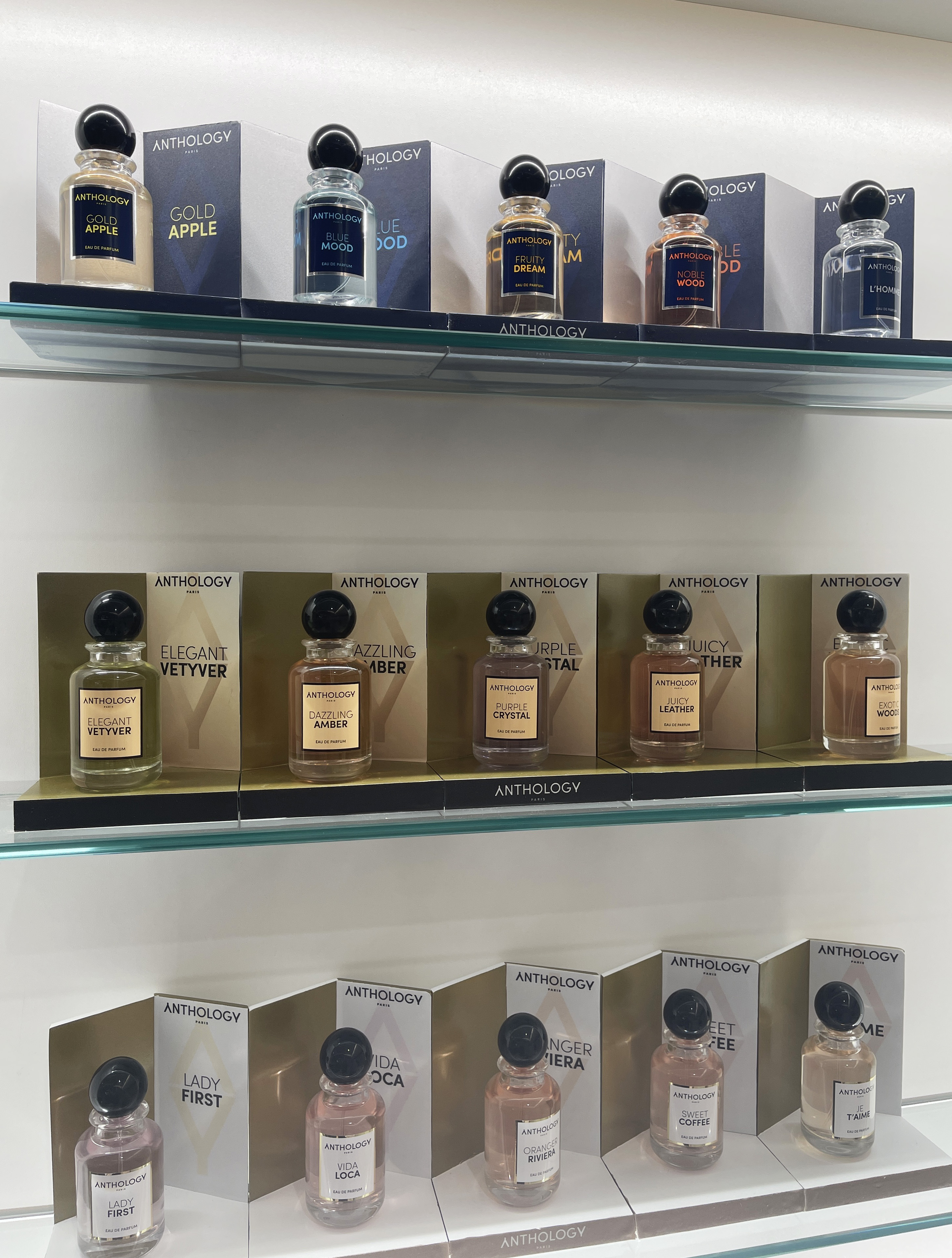 ANTHOLOGY PERFUMES