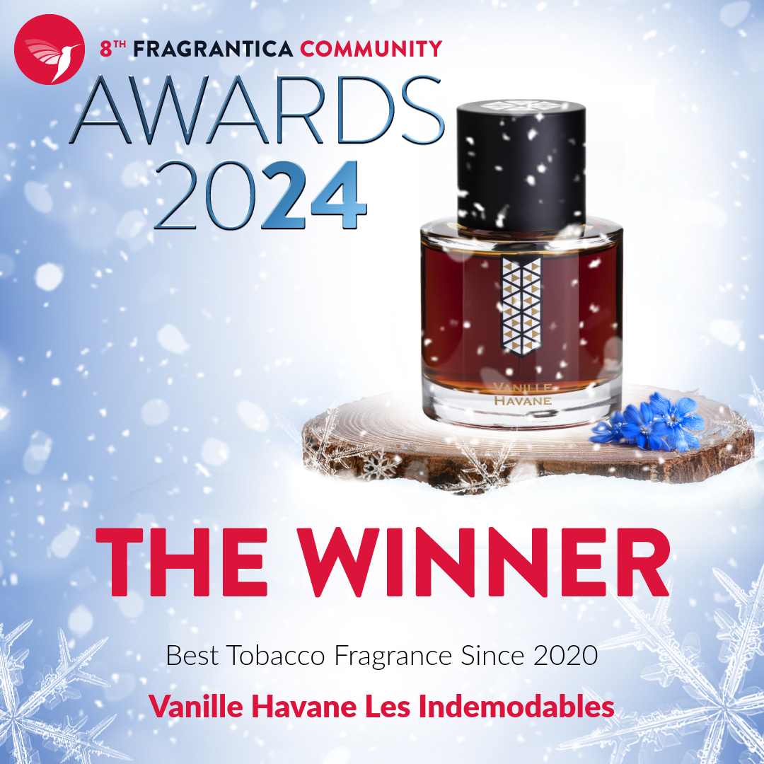 Vanille Havane Les Indemodables (unisex) ~ 2020 Winner
