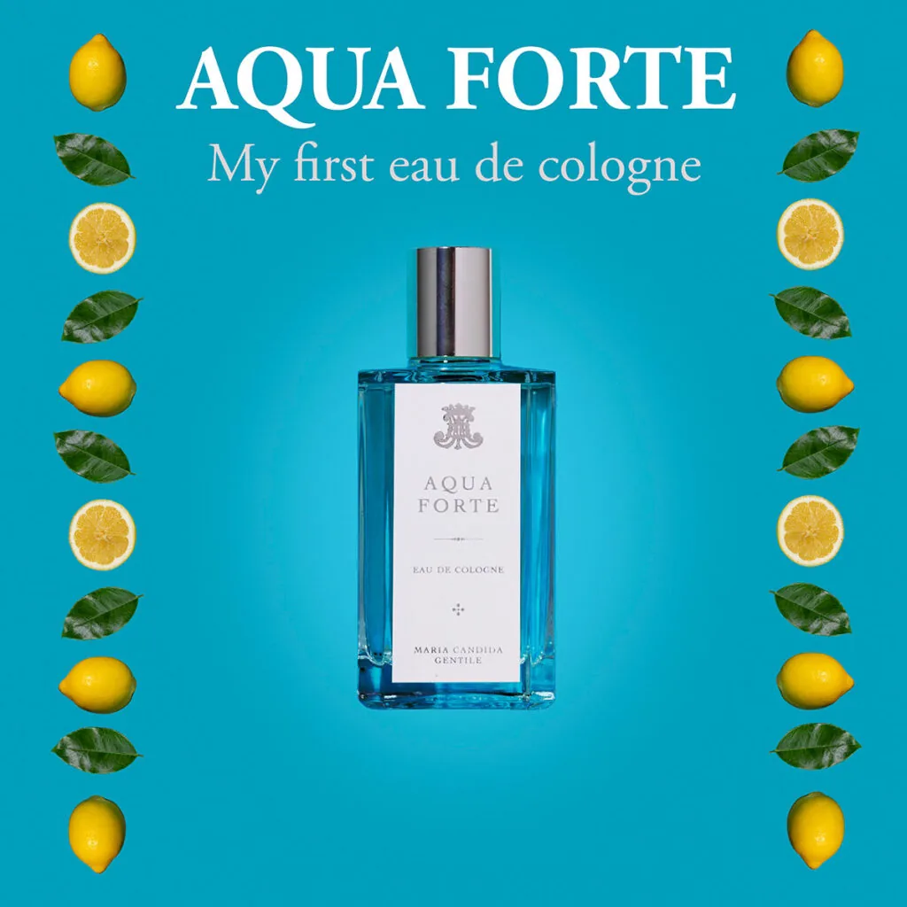 Maria Candida Gentile Aqua Forte ~ Niche Perfumery