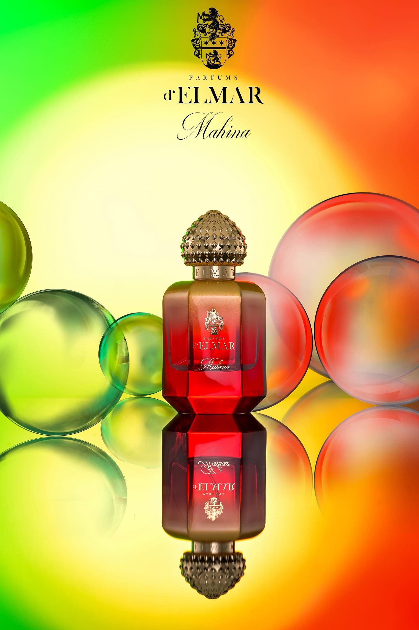 The Magic of Hawaii: Sensual Collection by Parfums d'Elmar