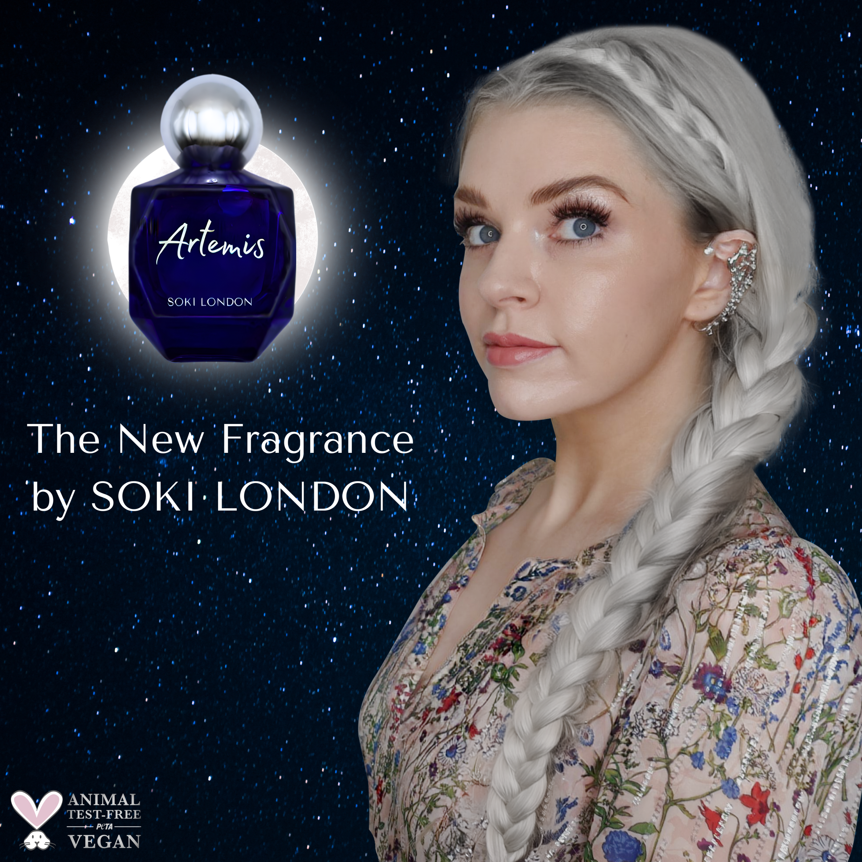 Soki London Artemis perfume ad