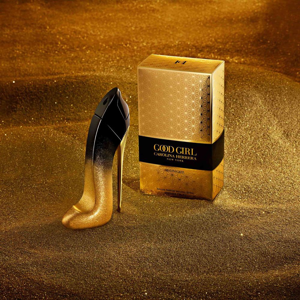 Good Girl Midnight Carolina Herrera perfume - a new fragrance for