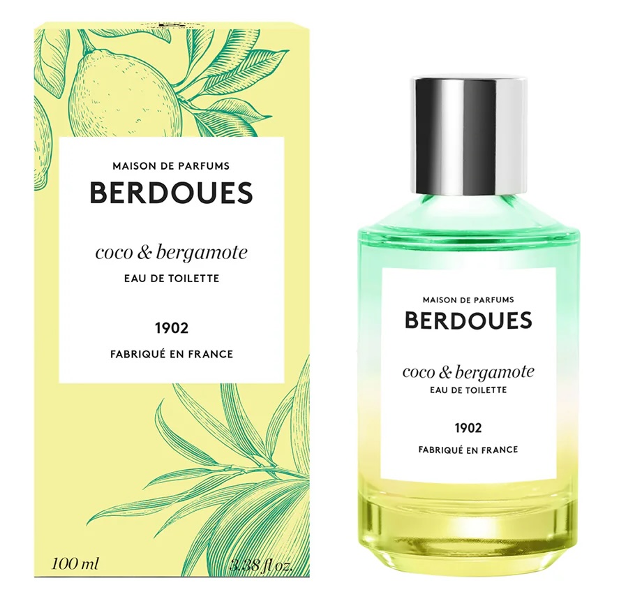New From Berdoues: Coco & Bergamote, Mille Fleurs, Orange Basilic