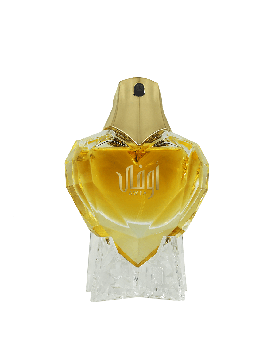 Awfa Ahmed Al Maghribi: The Glass Heart ~ Fragrance Reviews