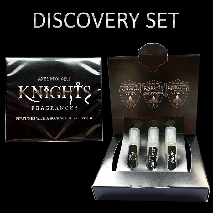 Knights Fragrances Discovery Set