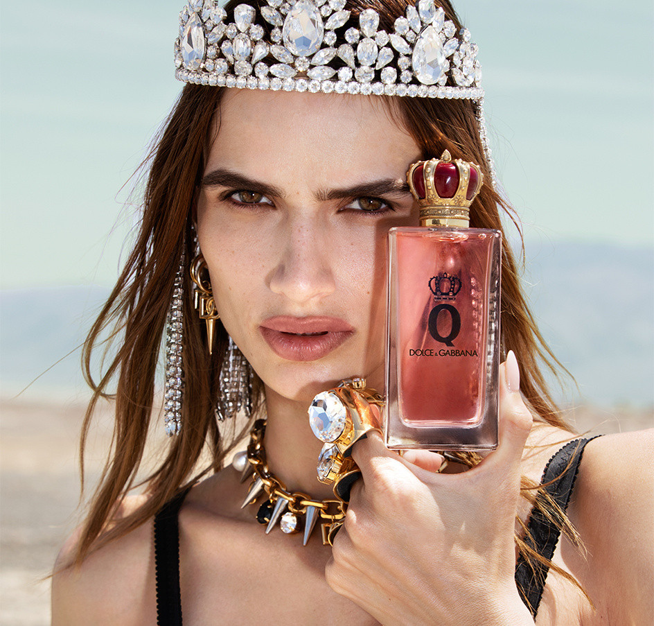 Dolce&Gabbana Introduces Q & K Perfumes Campaign ~ Fragrance News