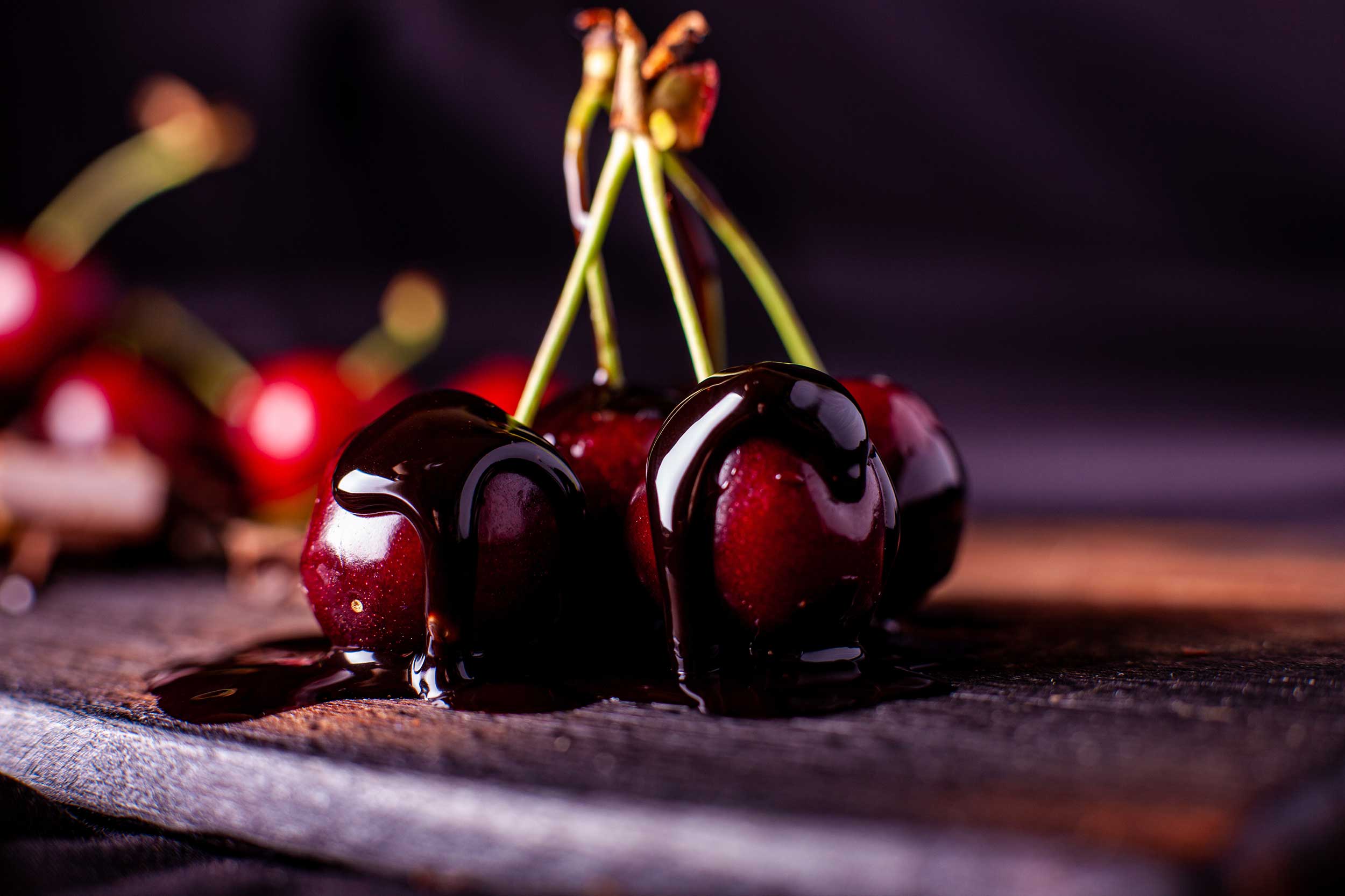 dark cherries